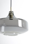 Light & Living Hanglamp Solna Smoke Glas Ø30cm