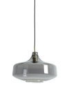 Light & Living Hanglamp Solna Smoke Glas Ø30cm