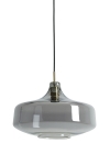 Light & Living Hanglamp Solna Smoke Glas Ø40cm