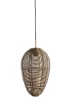 Light & Living Hanglamp Yaelle Antiek Brons Ø26cm