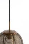 Light & Living Hanglamp Yaelle Antiek Brons Ø26cm