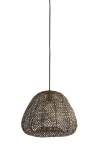 Light & Living Hanglamp Finou Antiek Brons Ø35cm