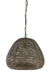 Light & Living Hanglamp Finou Antiek Brons Ø42cm