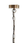 Light & Living Hanglamp Finou Antiek Brons Ø42cm