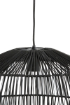 Light & Living Hanglamp Deya Mat Zwart Ø40cm