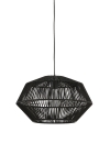 Light & Living Hanglamp Deya Mat Zwart Ø40cm