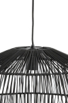 Light & Living Hanglamp Deya Mat Zwart Ø49cm