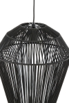 Light & Living Hanglamp Deya Mat Zwart Ø45cm