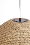 Light & Living Hanglamp Coryp Palmblad Naturel Ø45cm