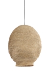 Light & Living Hanglamp Coryp Palmblad Naturel Ø45cm