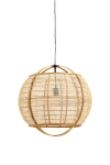 Light & Living Hanglamp Reeva Linnen Beige Ø50,5cm