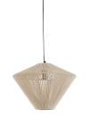 Light & Living Hanglamp Felida Crème Ø42cm