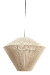 Light & Living Hanglamp Felida Crème Ø53cm