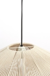 Light & Living Hanglamp Felida Crème Ø56cm