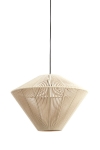 Light & Living Hanglamp Felida Crème Ø56cm