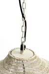 Light & Living Hanglamp Nakisha Lichtgrijs Ø31cm