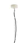 Light & Living Hanglamp Nakisha Lichtgrijs Ø31cm