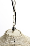 Light & Living Hanglamp Nakisha Lichtgrijs Ø40cm