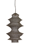 Light & Living Hanglamp Nakisha Antiek Brons Ø48cm