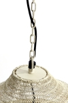 Light & Living Hanglamp Nakisha Lichtgrijs Ø48cm