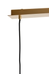 Light & Living Hanglamp Medina 3-Lichts Glas Amber 120cm