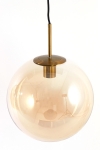 Light & Living Hanglamp Medina 3-Lichts Glas Amber 120cm