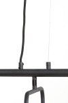 Light & Living Armatuur Edisa 6-Lichts Mat Zwart 160cm