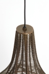 Light & Living Hanglamp Mariama Antiek Brons Ø35cm