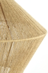 Light & Living Hanglamp Fugia Jute Licht Groen Ø40cm