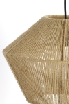 Light & Living Hanglamp Fugia Jute Licht Groen Ø40cm