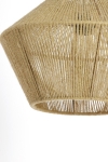 Light & Living Hanglamp Fugia Jute Licht Groen Ø40cm