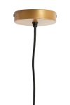 Light & Living Hanglamp Fugia Jute Licht Groen Ø40cm