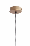 Light & Living Hanglamp Fugia Jute Steenrood Ø50cm