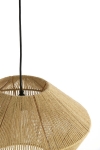 Light & Living Hanglamp Fugia Jute Licht Groen Ø50cm