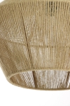 Light & Living Hanglamp Fugia Jute Licht Groen Ø50cm