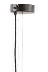 Light & Living Hanglamp Agaro Zwart Ø53cm