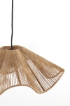 Light & Living Hanglamp Fodara Jute Naturel Ø48cm