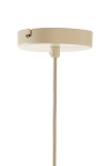 Light & Living Hanglamp Elati Zand Ø39cm