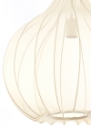 Light & Living Hanglamp Elati Zand Ø50cm