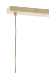 Light & Living Hanglamp Itela 3-Lichts Zand 80cm