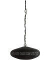 Light & Living Hanglamp Bahoto Mat Zwart Ø40cm