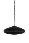 Light & Living Hanglamp Bahoto Mat Zwart Ø51cm