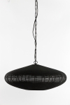 Light & Living Hanglamp Bahoto Mat Zwart Ø60cm