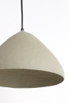 Light & Living Hanglamp Elimo Mat Lichtgrijs Ø40cm