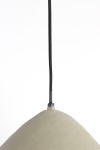 Light & Living Hanglamp Elimo Mat Lichtgrijs Ø40cm