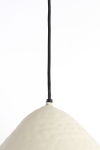 Light & Living Hanglamp Elimo Mat Crème Ø40cm