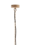 Light & Living Hanglamp Sharika Mat Beige Ø43cm