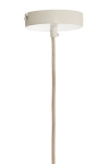 Light & Living Hanglamp Zubedo Crème Ø60cm