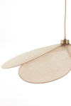 Light & Living Hanglamp Fyano Zand Ø79cm