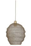 Light & Living Hanglamp Nina Gaas Antiek Brons Ø38cm